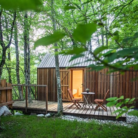 Kamp Koren Kobarid Exteriér fotografie
