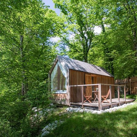 Kamp Koren Kobarid Exteriér fotografie