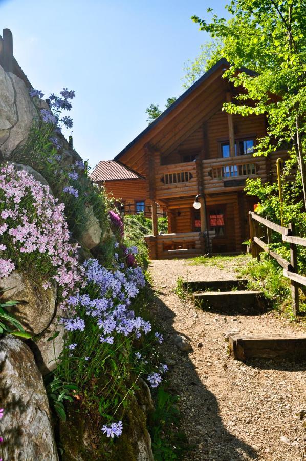 Kamp Koren Kobarid Exteriér fotografie