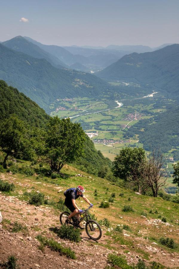 Kamp Koren Kobarid Exteriér fotografie