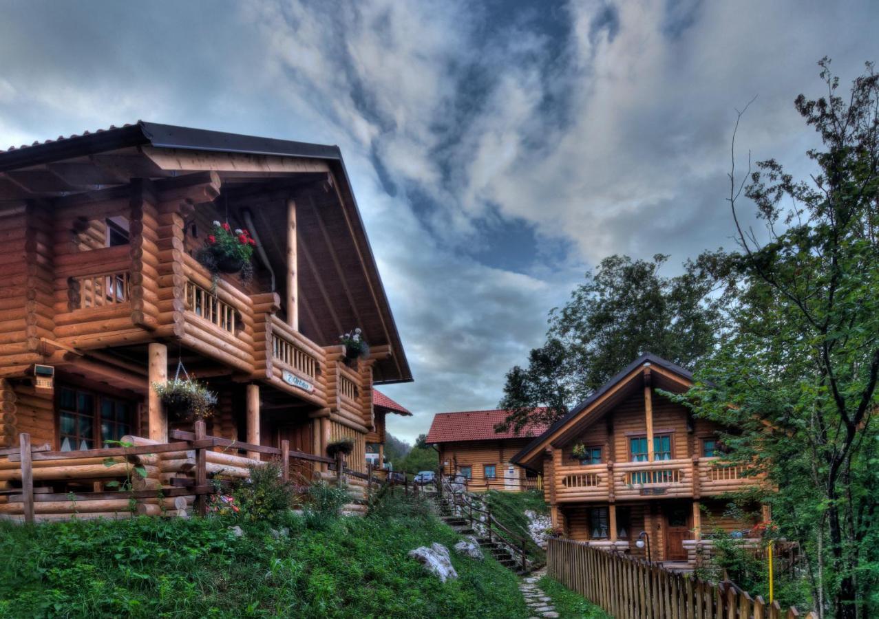 Kamp Koren Kobarid Exteriér fotografie