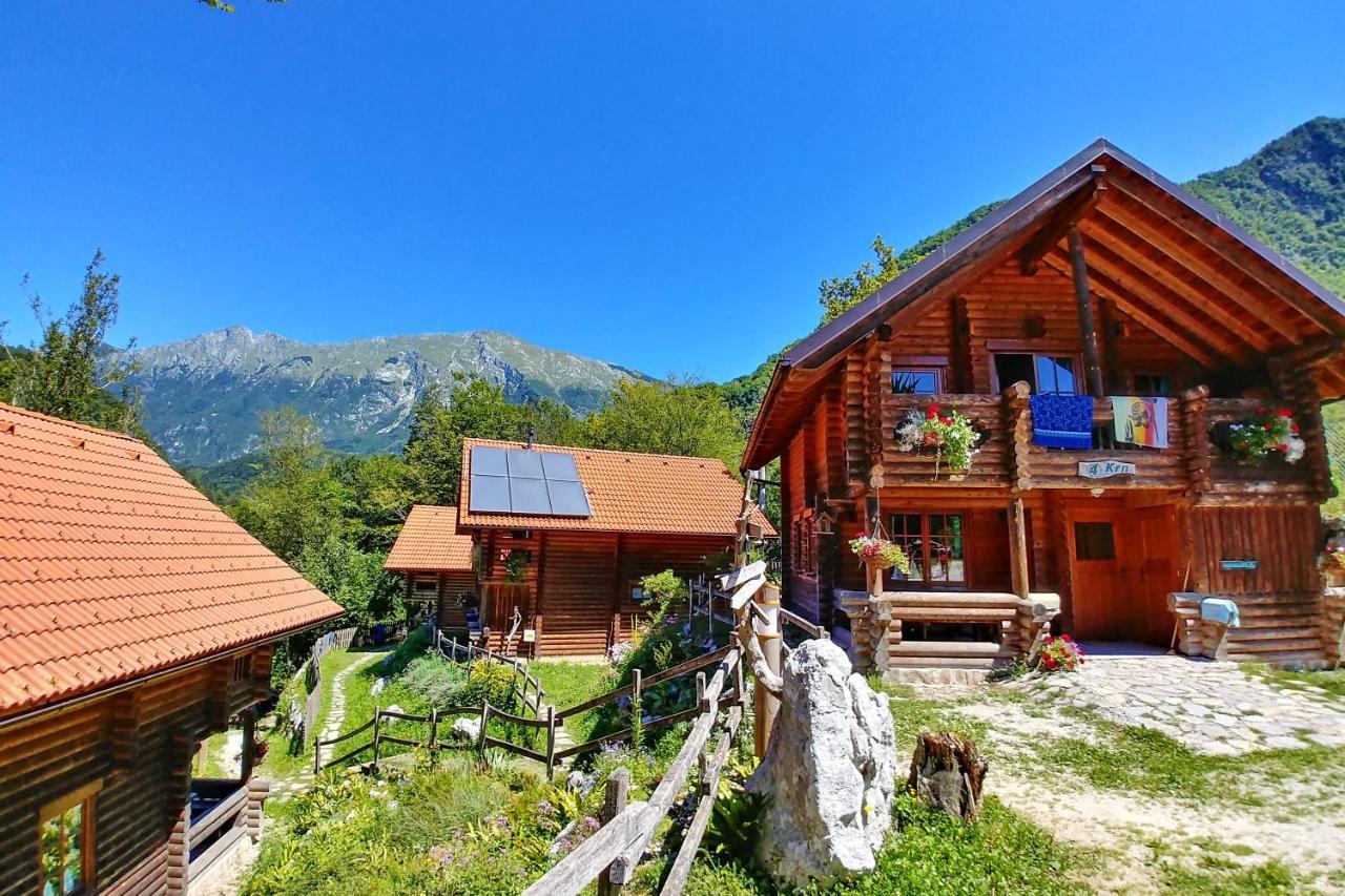Kamp Koren Kobarid Exteriér fotografie
