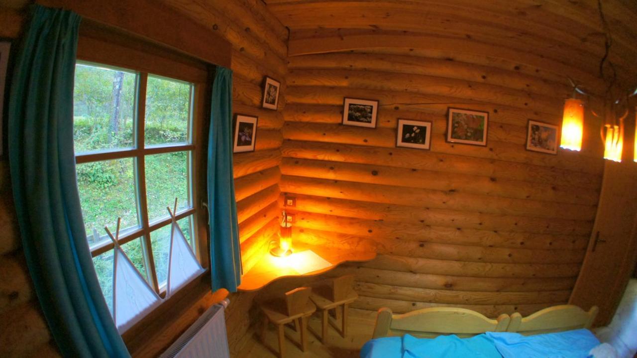 Kamp Koren Kobarid Exteriér fotografie