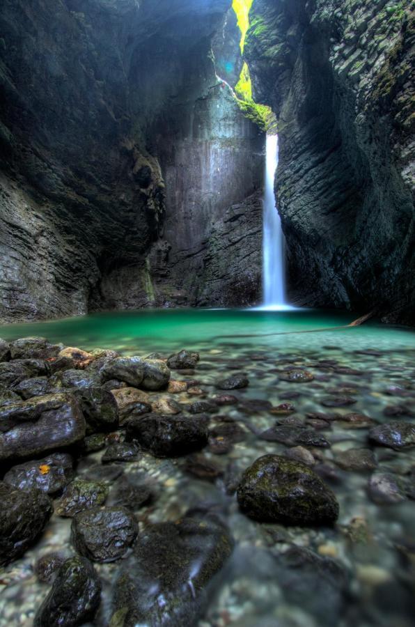 Kamp Koren Kobarid Exteriér fotografie
