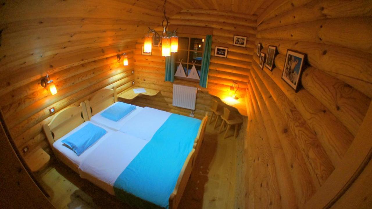 Kamp Koren Kobarid Exteriér fotografie