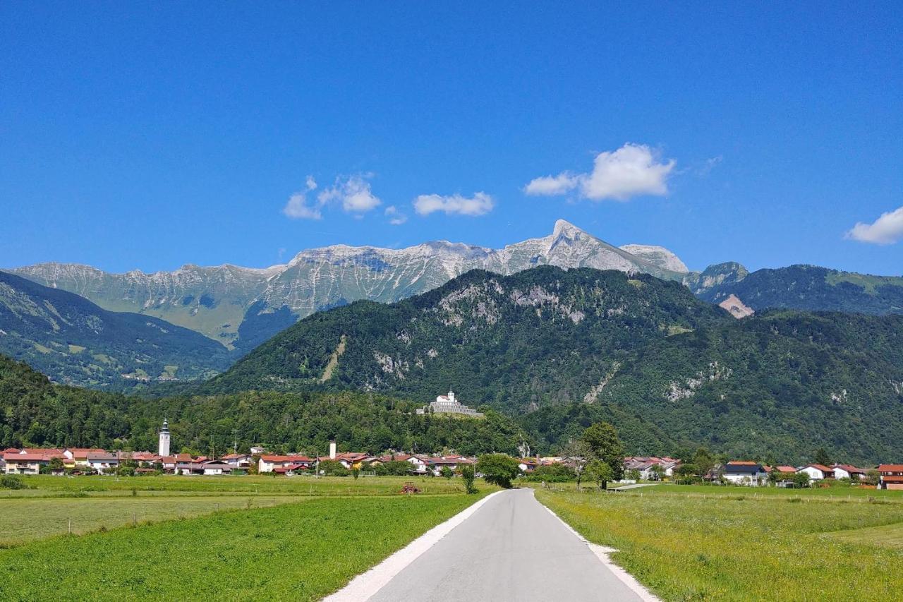 Kamp Koren Kobarid Exteriér fotografie