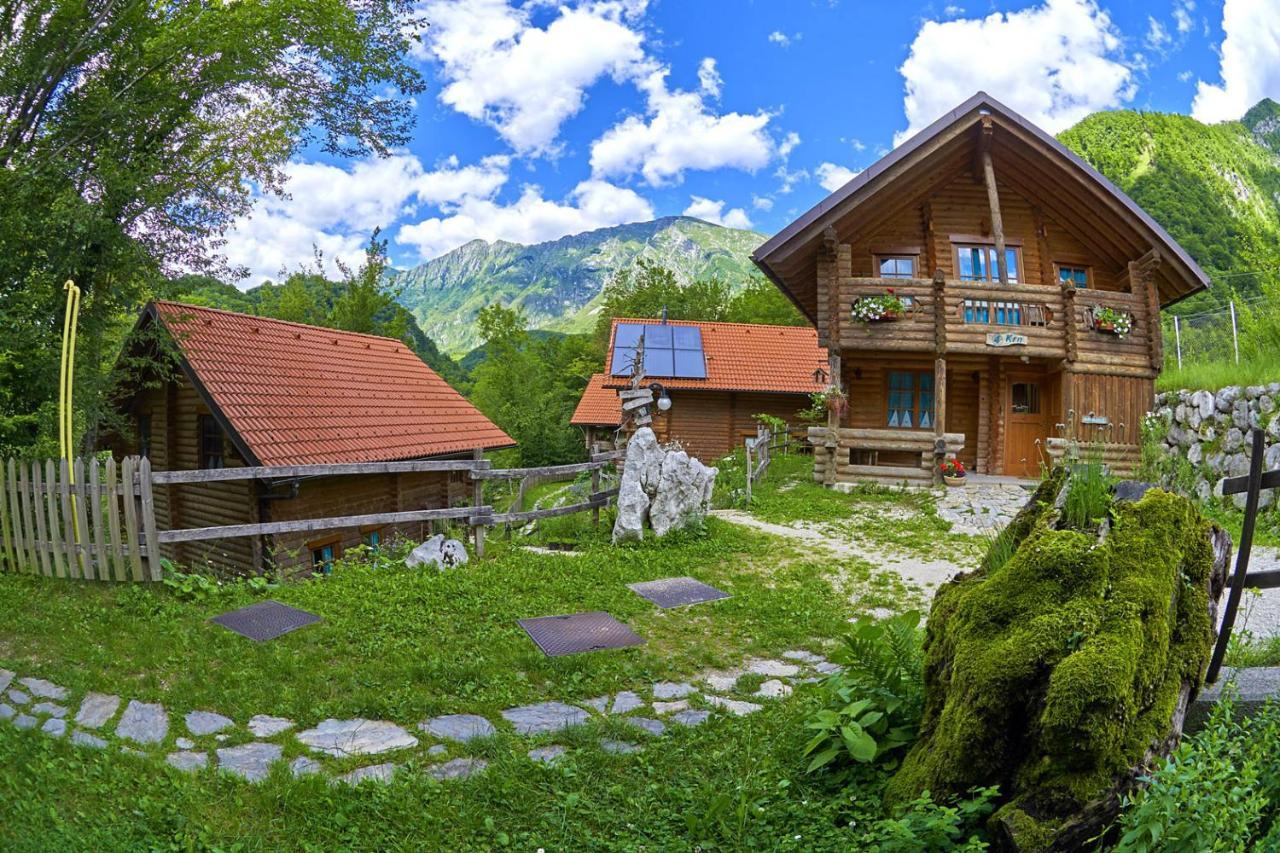Kamp Koren Kobarid Exteriér fotografie