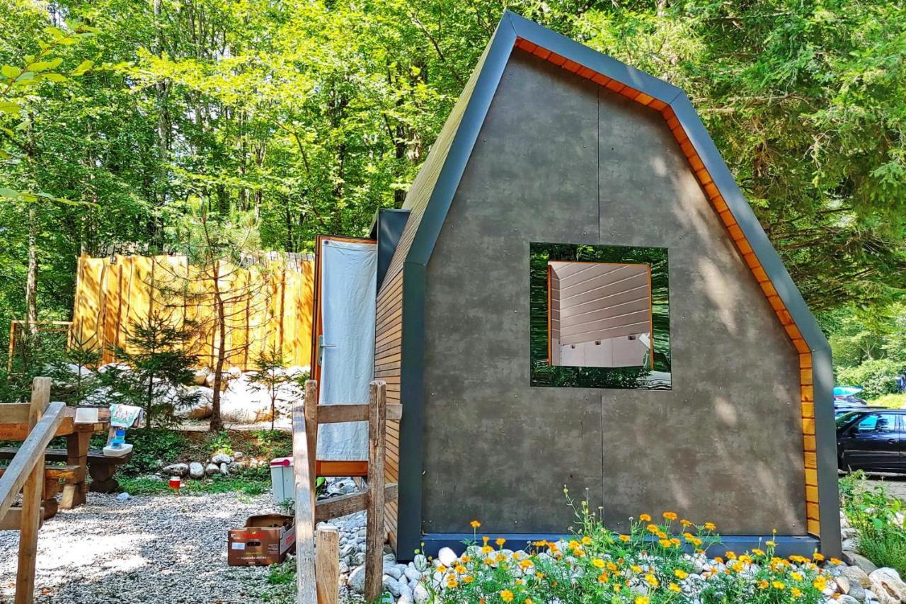Kamp Koren Kobarid Exteriér fotografie