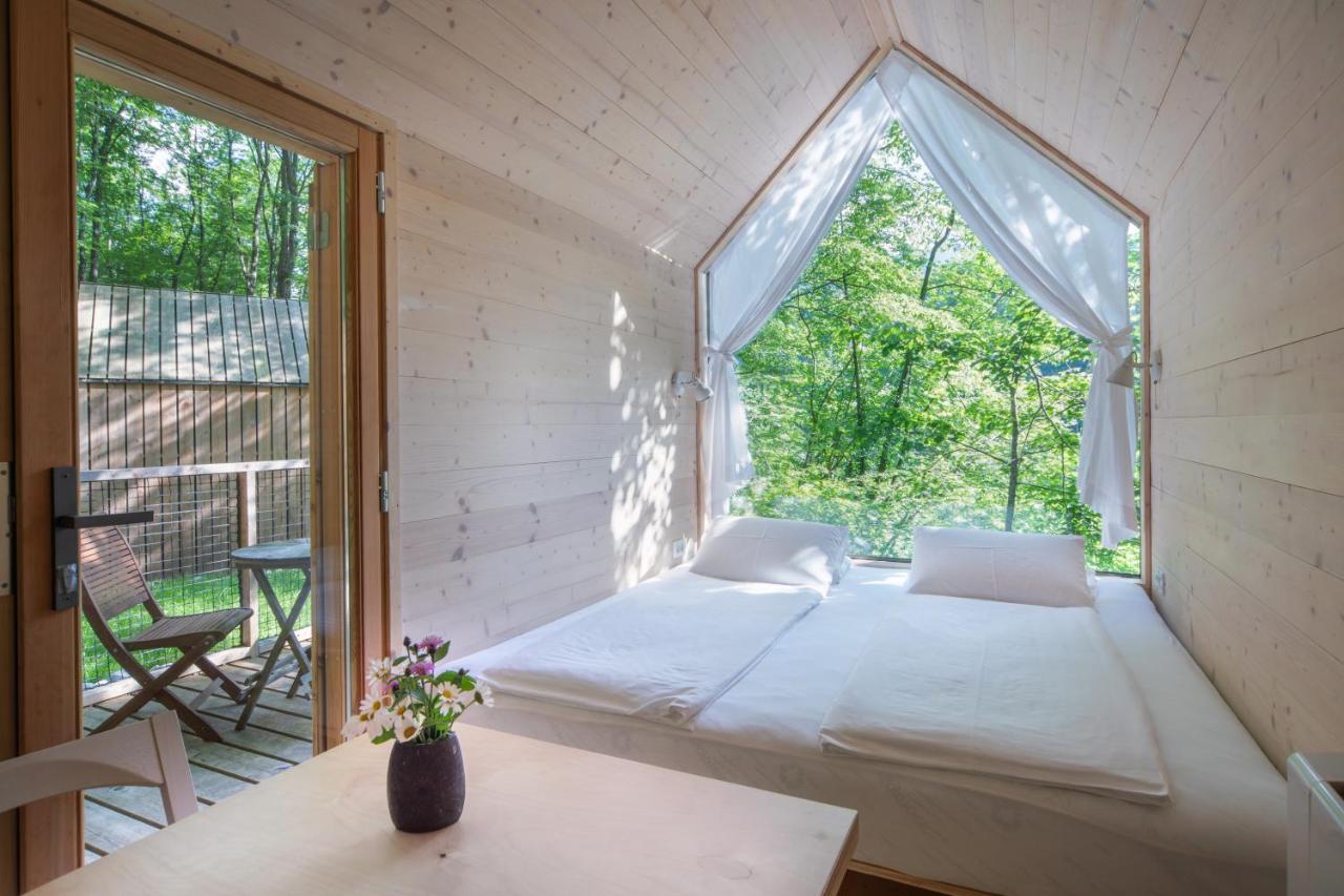 Kamp Koren Kobarid Exteriér fotografie