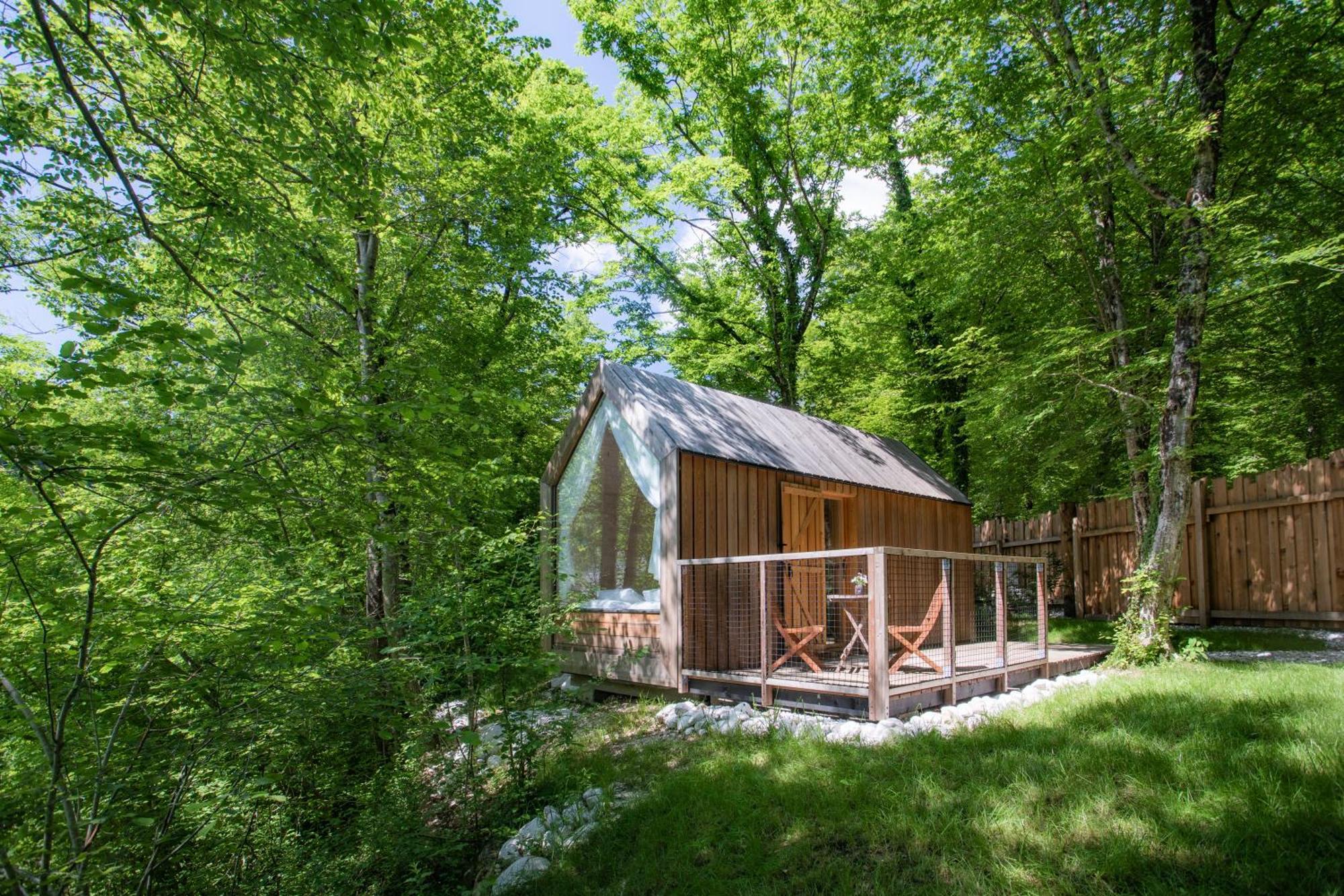 Kamp Koren Kobarid Exteriér fotografie