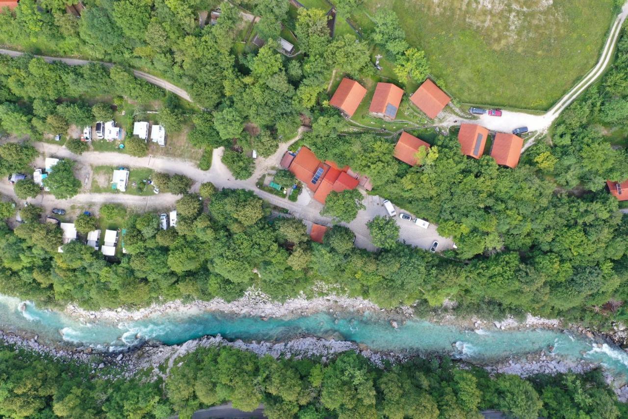 Kamp Koren Kobarid Exteriér fotografie