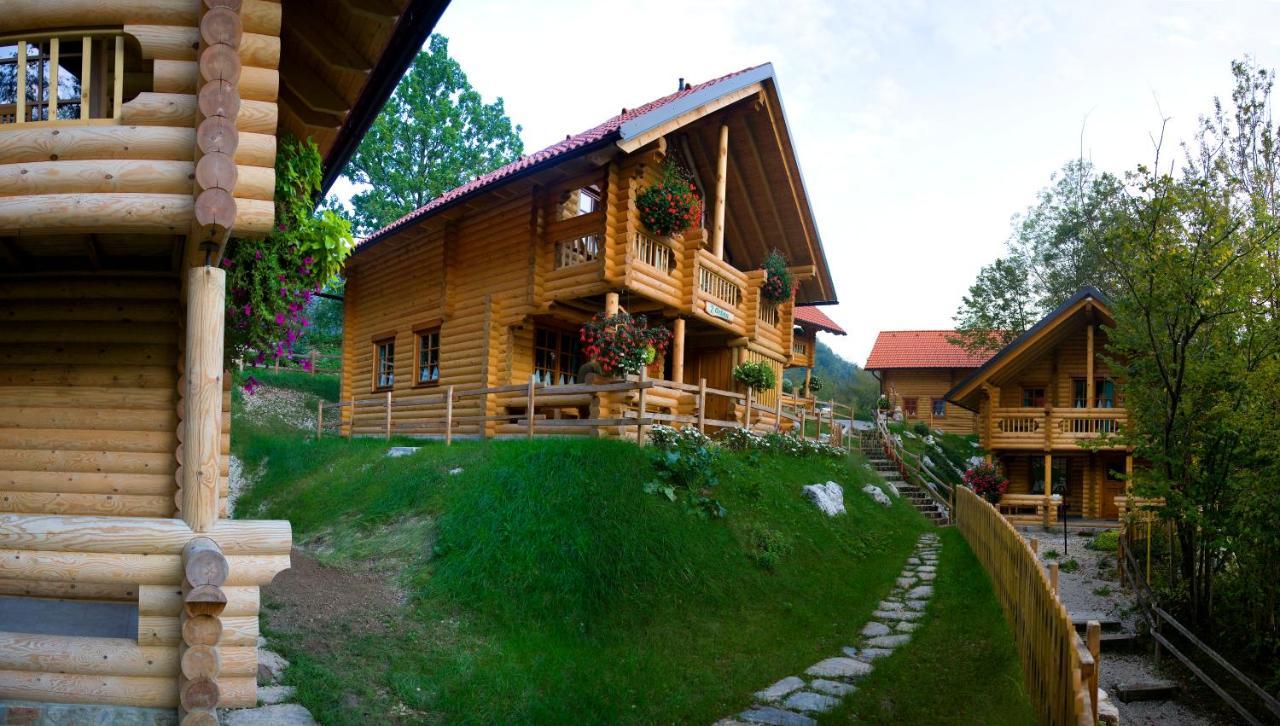 Kamp Koren Kobarid Exteriér fotografie
