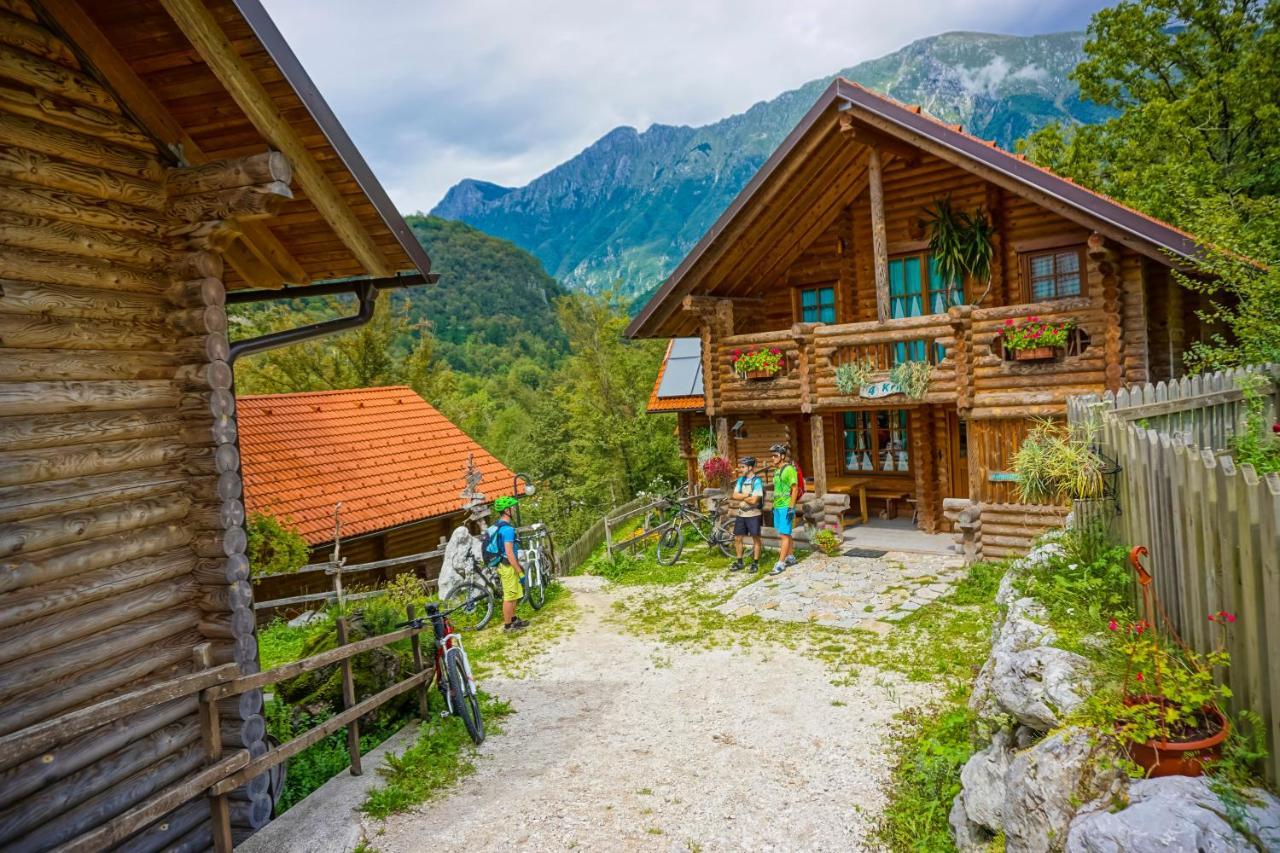 Kamp Koren Kobarid Exteriér fotografie