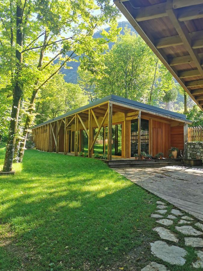 Kamp Koren Kobarid Exteriér fotografie