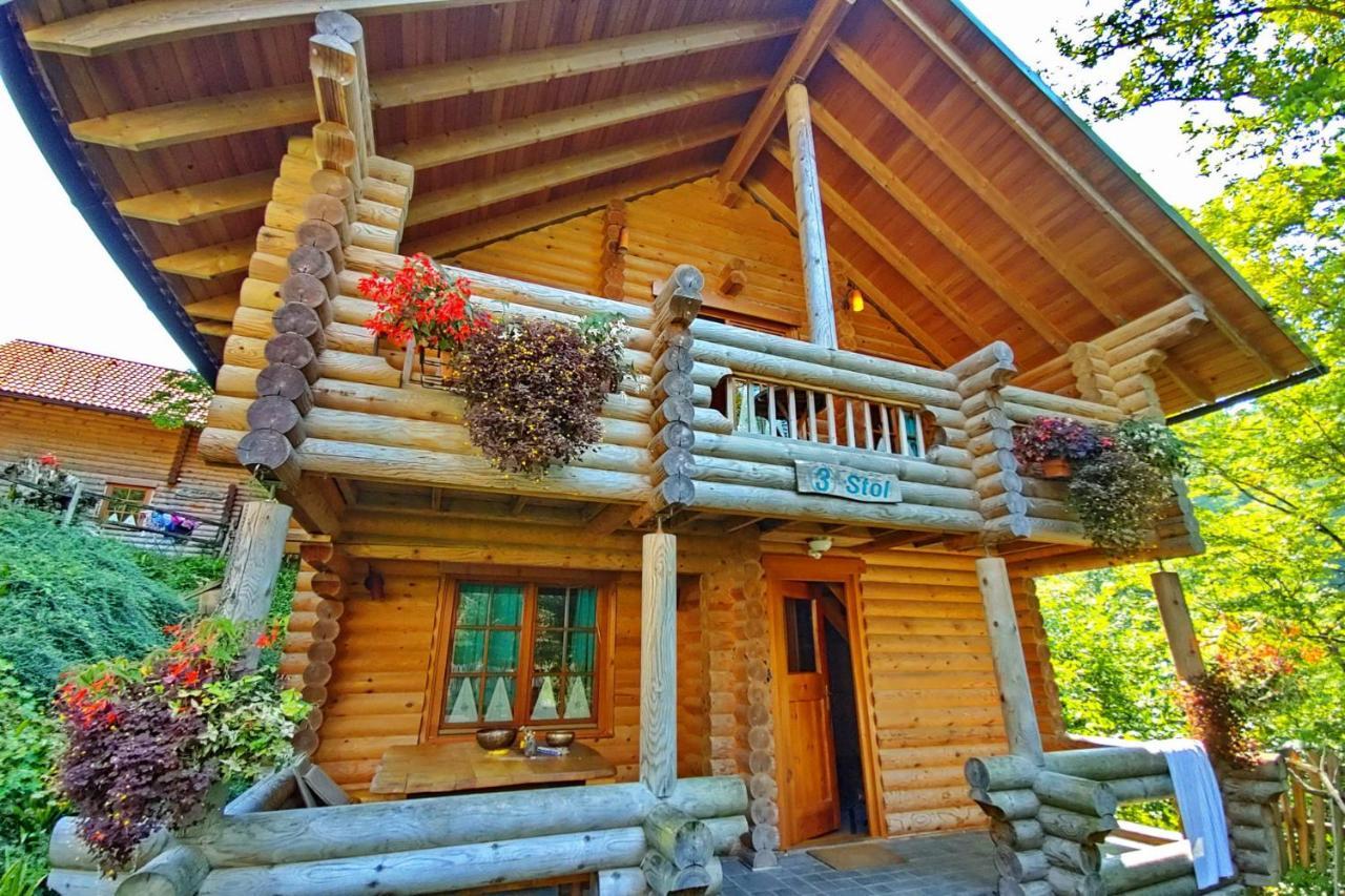 Kamp Koren Kobarid Exteriér fotografie