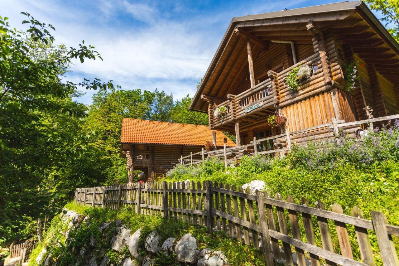 Kamp Koren Kobarid Exteriér fotografie