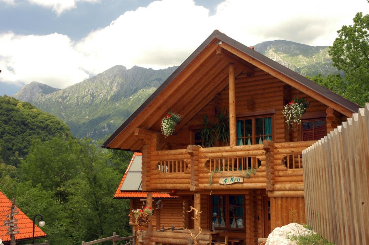 Kamp Koren Kobarid Exteriér fotografie