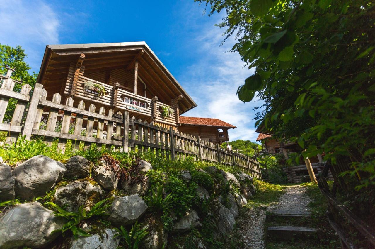 Kamp Koren Kobarid Exteriér fotografie