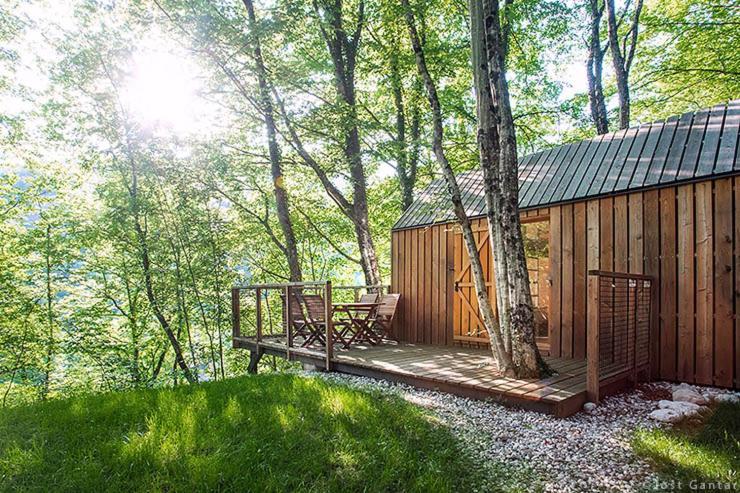 Kamp Koren Kobarid Exteriér fotografie