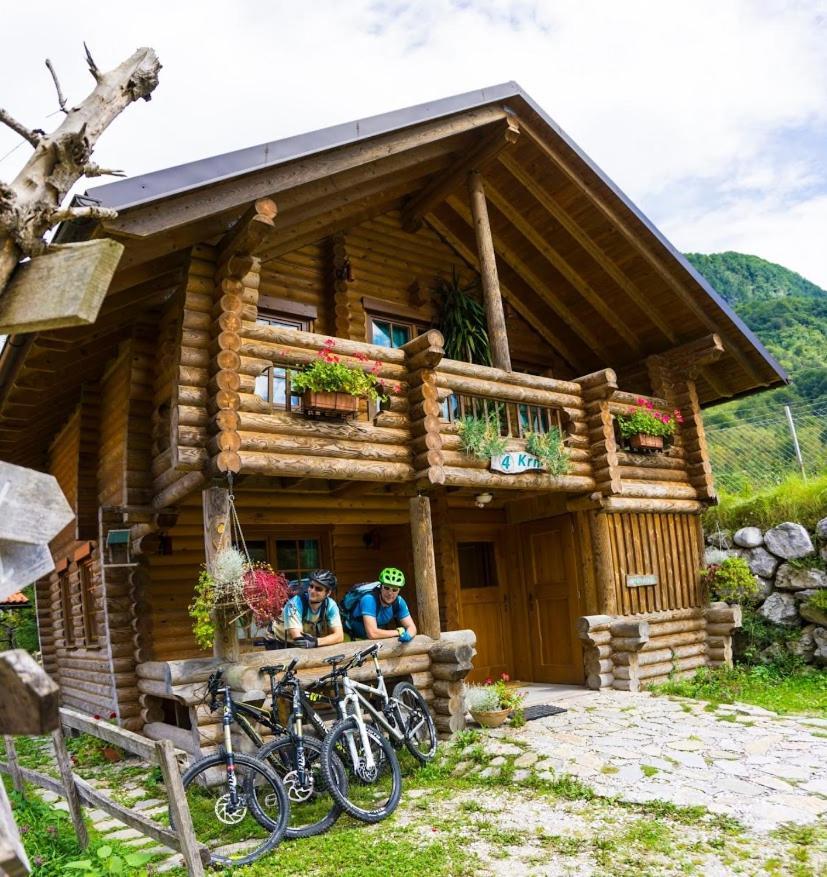 Kamp Koren Kobarid Exteriér fotografie