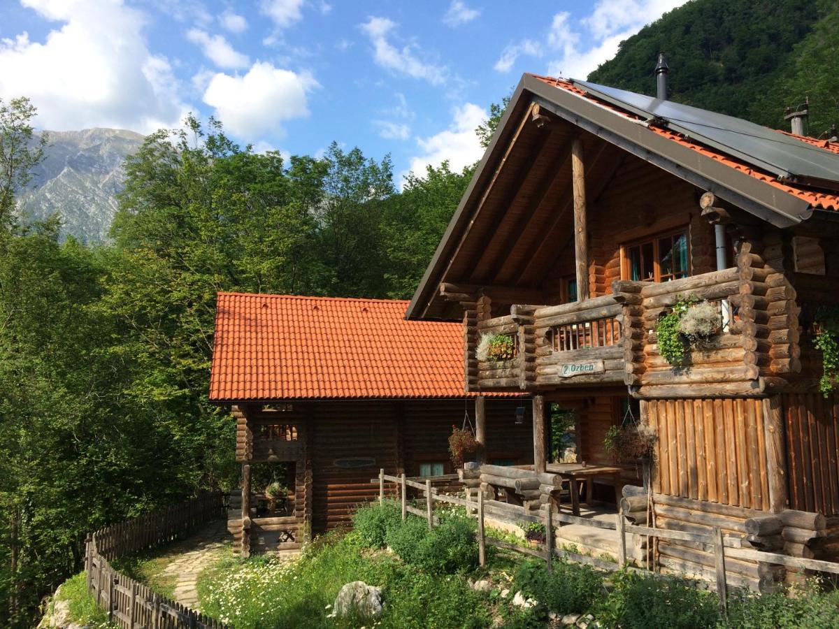 Kamp Koren Kobarid Exteriér fotografie