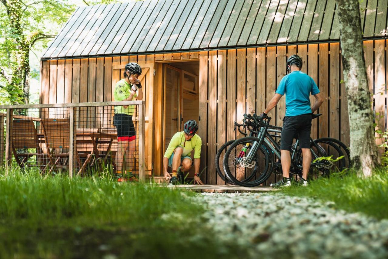 Kamp Koren Kobarid Exteriér fotografie